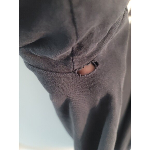 Vintage Gretsch Guitars Heather Gray Logo Graphic T-shirt - Picture 10 of 11